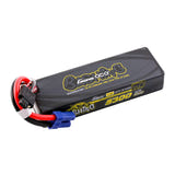 Gens ace G-Tech 5300 mAh 7,4 V 2S - batterie LiPo 100C connecteur EC5 (vue 2)
