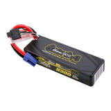 Gens ace G-Tech 5300 mAh 7,4 V 2S - batterie LiPo 100C connecteur EC5 : RC connecteur EC5