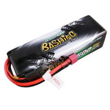Gens ace G-Tech 5500 mAh 11,1 V 3S - batterie LiPo HardCase 60C prise T : 5 500 mAh 3S hardcase
