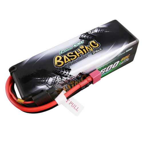 Gens ace G-Tech 5500 mAh 11,1 V 3S - batterie LiPo HardCase 60C prise T : 5 500 mAh 3S hardcase