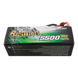 Gens ace G-Tech 5500 mAh 14,8 V 4S - batterie LiPo HardCase 60C XT90 : 5 500 mAh 4S hardcase