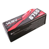 Gens ace G-Tech 6750 mAh 14,8 V 4S - batterie LiPo 60C XT90 (vue 2)
