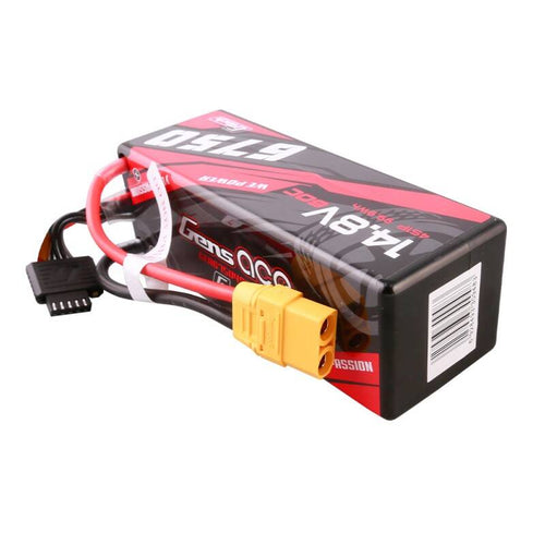 Gens ace G-Tech 6750 mAh 14,8 V 4S - batterie LiPo 60C XT90 (vue 1)
