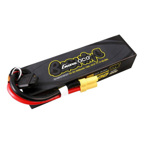 Gens ace G-Tech 8000 mAh 11,1 V 3S - batterie LiPo Bashing 100C EC5 : 8 000 mAh 3S Bashing