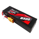 Gens ace G-Tech 8500 mAh 14,8 V 4S - batterie LiPo 60C boîtier PC XT90 : 8 500 mAh boîtier PC