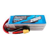 Gens ace G-Tech 2800 mAh 22,2 V - batterie LiPo 6S 60C pour hélicoptères RC