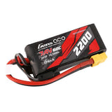Gens ace G-Tech - Batterie LiPo 2S 2200 mAh 60C XT60 (vue 2)