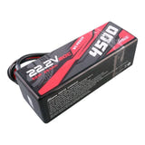 Gens ace G-Tech 4500 mAh 22,2 V - batterie LiPo 6S 60C à boîtier rigide pour voitures RC : hardcase