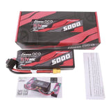 Gens ace G-Tech 5000 mAh 11,1 V - batterie LiPo 3S 60C pour voitures RC : étiquette Gens ace g tech 5 000 mAh