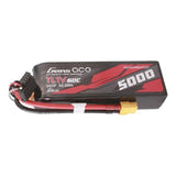 Gens ace G-Tech 5000 mAh 11,1 V - batterie LiPo 3S 60C format court pour voitures RC : 5 000 mAh format court