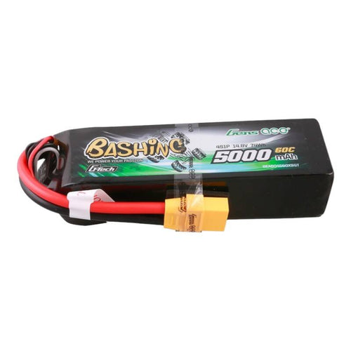 Gens ace G-Tech 5000 mAh 14,8 V - batterie LiPo 4S 60C prise XT90 gamme Bashing