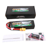 Gens ace G-Tech 5000 mAh 14,8 V - batterie LiPo 4S 60C prise XT90 gamme Bashing : étiquette Gens ace Bashing XT90