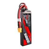 Gens ace G-Tech 5000 mAh 7,4 V - batterie LiPo 2S 60C boîtier PC pour voitures RC : certification roar LiPo