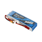 Gens ace 3000 mAh - batterie LiPo 2S 7,4 V pour voitures RC : connecteur JST syp