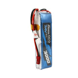 Gens ace 3000 mAh - batterie LiPo 2S 7,4 V pour voitures RC : prise équilibrage JST XHR