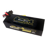 Gens ace 8000 mAh 14,8 V - batterie LiPo 4S2P 100C pour voitures RC : étiquette Gens ace 8 000 mAh