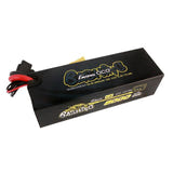 Gens ace 8000 mAh 14,8 V - batterie LiPo 4S2P 100C pour voitures RC : pack LiPo 4s2p boîtier PC