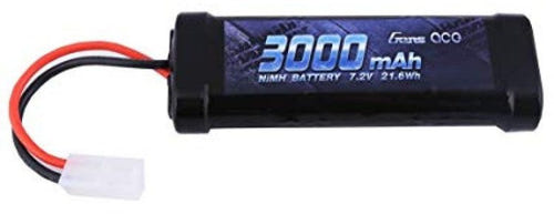 Gens ace - Batterie NiMH 3000 mAh 7,2 V prise Tamiya (vue 1)