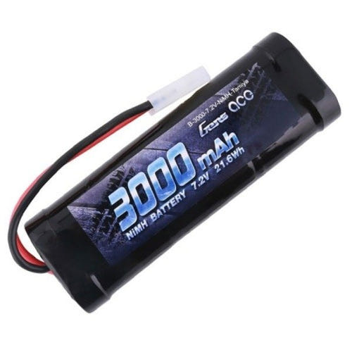 Gens ace - Batterie NiMH 3000 mAh 7,2 V prise Tamiya (vue 2)