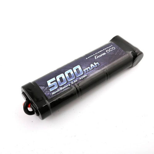 Gens ace 5000 mAh - batterie NiMH 8,4 V pour voitures RC Traxxas : format en bosse hump