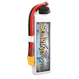Gens ace G-Tech Soaring 2200 mAh 7,4 V 30C - batterie LiPo 2S XT60 : étiquette specs