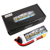 Gens ace G-Tech Soaring 2200 mAh 7,4 V 30C - batterie LiPo 2S XT60 : pack LiPo 2S