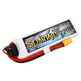 Gens ace G-Tech Soaring 2200 mAh 7,4 V 30C - batterie LiPo 2S XT60 : prise équilibrage