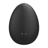 Geske - Appareil d'hydratation du visage 4 en 1 connecté, gris : galet ovale en main