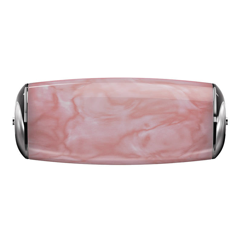 Geske - Tête quartz rose pour rouleau visage et corps - visuel 1