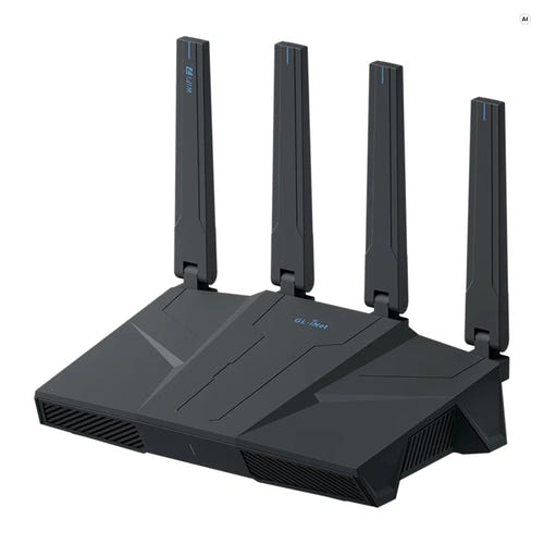 GL.iNet GL-BE6500 - Routeur Wi-Fi 7 multi-gigabit avec VPN : WiFi 7 GL inet be6500