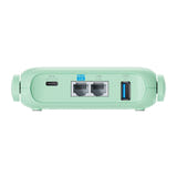 GL.iNet Beryl 7 GL-MT3600BE - Routeur de voyage Wi-Fi 7 bibande 3570 Mb/s : adaptateurs prise eu UK au