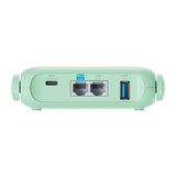 GL.iNet Beryl 7 GL-MT3600BE - Routeur de voyage Wi-Fi 7 bibande 3570 Mb/s : adaptateurs prise eu UK au