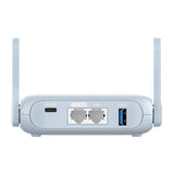 GL.iNet Beryl AX GL-MT3000 - Routeur de voyage Wi-Fi 6 AX3000 bibande : alimentation USB-C boîtier