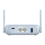 GL.iNet Beryl AX GL-MT3000 - Routeur de voyage Wi-Fi 6 AX3000 bibande : alimentation USB-C boîtier