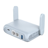 GL.iNet Beryl AX GL-MT3000 - Routeur de voyage Wi-Fi 6 AX3000 bibande : nomade bagage cabine