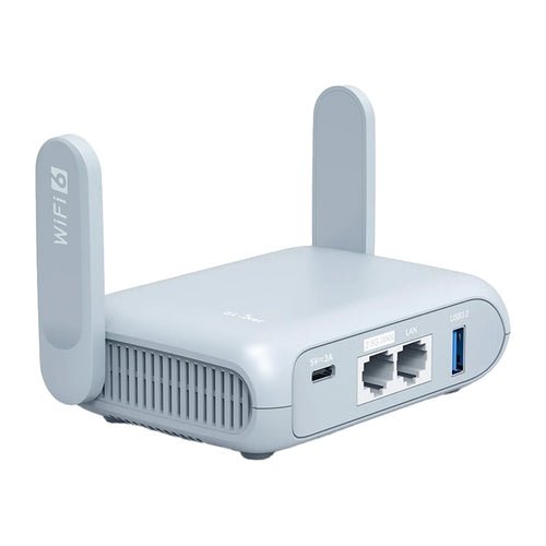 GL.iNet Beryl AX GL-MT3000 - Routeur de voyage Wi-Fi 6 AX3000 bibande : WiFi 6 beryl ax