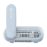 GL.iNet Beryl AX GL-MT3000 - Routeur de voyage Wi-Fi 6 AX3000 bibande : vue arrière connectique réseau