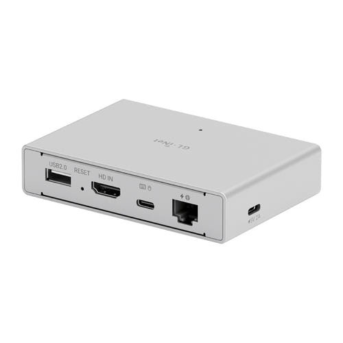 GL.iNet Comet PoE (GL-RM1PE) - Commutateur KVM sur IP 4K avec alimentation PoE - visuel 1