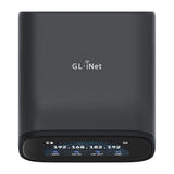 GL.iNet Comet Pro (GL-RM10) - Commutateur KVM sur IP 4K, Wi-Fi 6 et écran tactile - visuel 2
