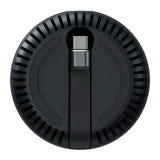 GL.iNet Comet Q - KVM à distance USB-C Wi-Fi 6 avec écran tactile : rond GL inet comet Q