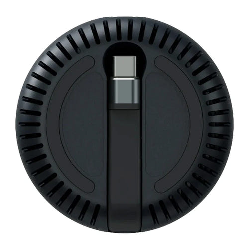 GL.iNet Comet Q - KVM à distance USB-C Wi-Fi 6 avec écran tactile : rond GL inet comet Q