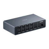 GL.iNet Comet X - KVM sur IP 4 serveurs, 4K, écran tactile et PoE : face avant