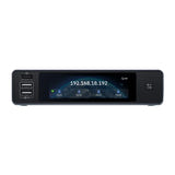 GL.iNet Comet X - KVM sur IP 4 serveurs, 4K, écran tactile et PoE : ports HDMI USB