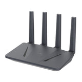 GL.iNet Flint GL-AX1800 - Routeur Wi-Fi 6 bibande 4 antennes, 5 ports Gigabit : cinq prises gigabit arrière