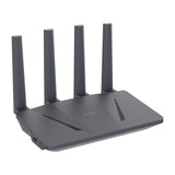 GL.iNet Flint GL-AX1800 - Routeur Wi-Fi 6 bibande 4 antennes, 5 ports Gigabit : WiFi 6 quatre antennes