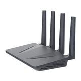 GL.iNet Flint GL-AX1800 - Routeur Wi-Fi 6 bibande 4 antennes, 5 ports Gigabit : salon bureau maison