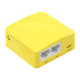GL.iNet Mango GL-MT300N-V2 - Mini routeur de voyage Wi-Fi 4, 40 g : ports Ethernet USB micro USB