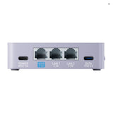 GL.iNet GL-MT5000 - Passerelle VPN filaire multi-gigabit : boîtier violet