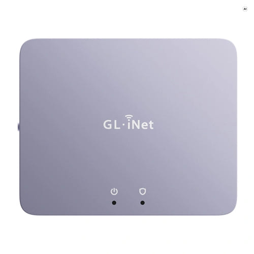 GL.iNet GL-MT5000 - Passerelle VPN filaire multi-gigabit : ports Ethernet