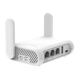 GL.iNet Opal GL-SFT1200 - Routeur Wi-Fi 5 bibande AC1200, 3 ports Gigabit : WiFi 5 bibande